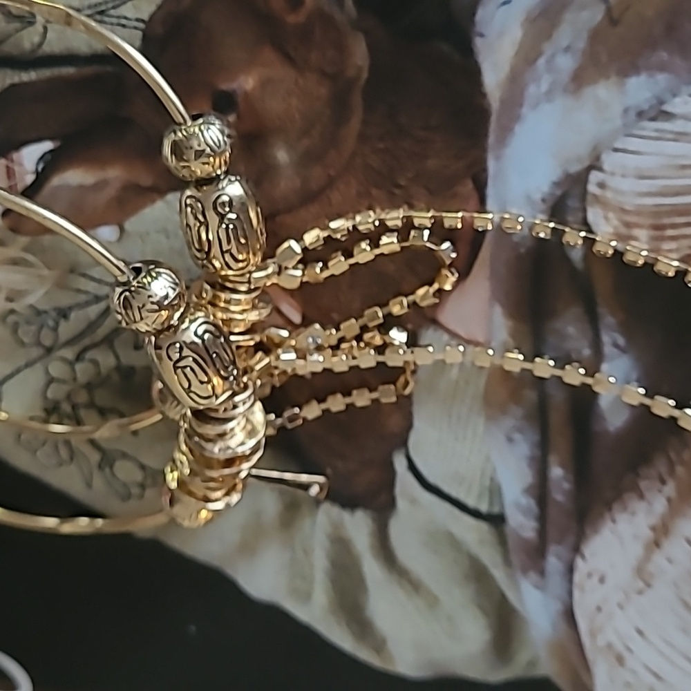 FREE PEOPLE Flume Hoop Earrings - Picture 6 of 7